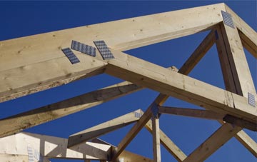 Trewornan roof trusses for new builds and additions